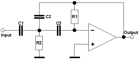 Highpass with multiple feedback